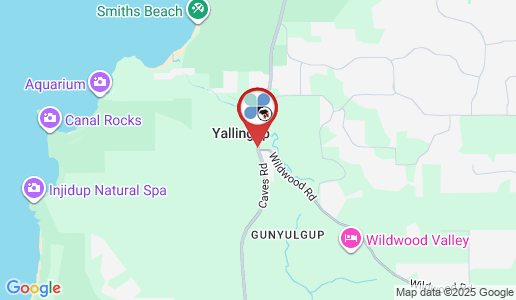 Yallingup google map