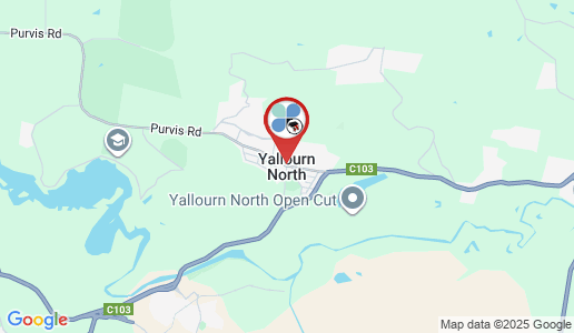 Yallourn North google map