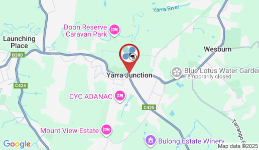 Yarra Junction google map