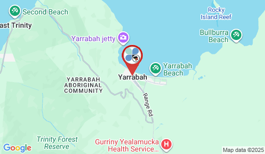 Yarrabah google map