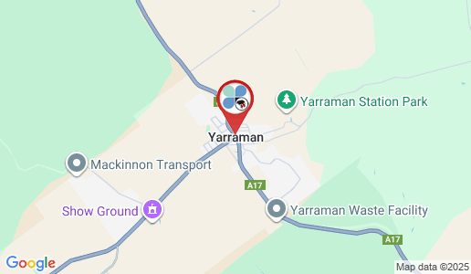 Yarraman google map