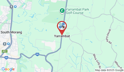 Yarrambat google map
