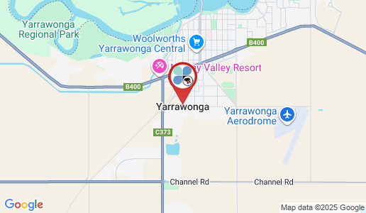 Yarrawonga google map