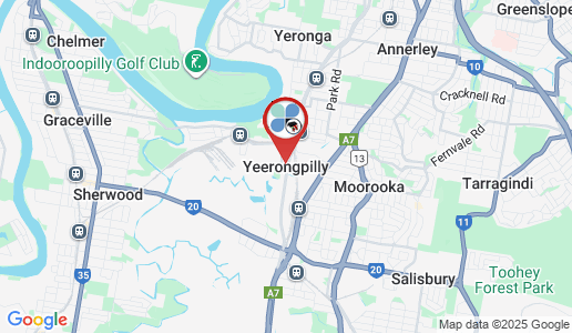 Yeerongpilly google map