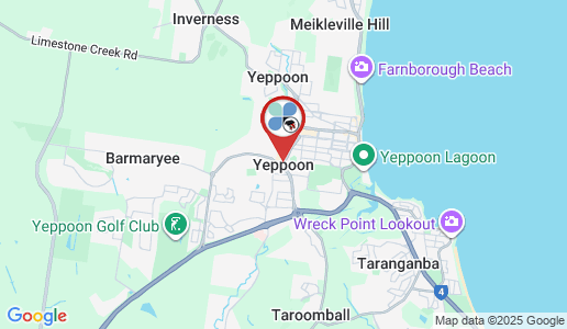 Yeppoon google map
