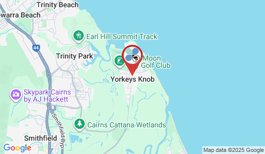 Yorkeys Knob google map